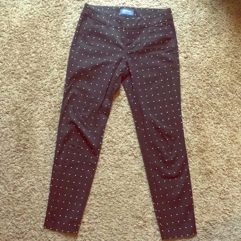 Old Navy mid-rise Pixie skinny ankle pants 2p